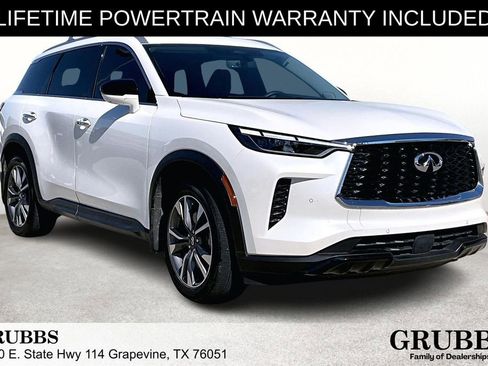 Certified 2025 INFINITI QX60 Luxe w/ Lighting Package (N94) image 1