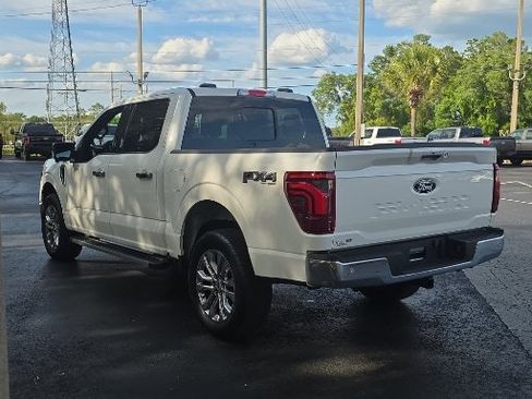 Certified 2024 Ford F150 Lariat w/ FX4 Off-Road Package AWD/4WD image 13