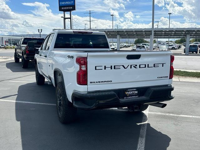 Certified 2025 Chevrolet Silverado 2500 Custom w/ Custom Value Package AWD/4WD image 4