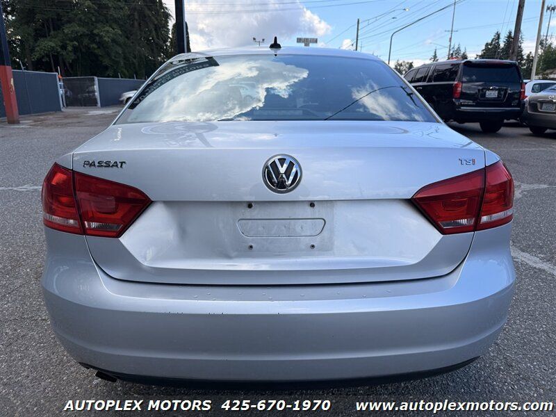 Used 2015 Volkswagen Passat 1.8T S FWD image 7