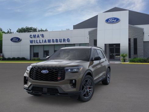 Used 2026 Ford Explorer ST w/ Sun And Sound Package AWD/4WD image 2