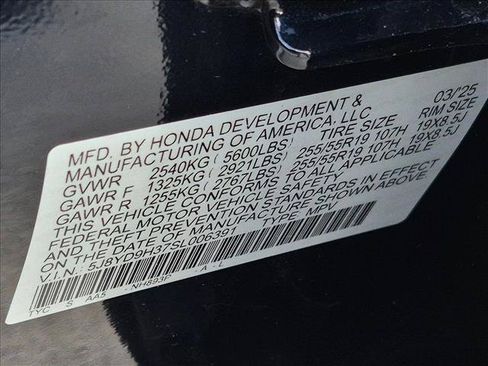 Used 2025 Acura MDX FWD image 27