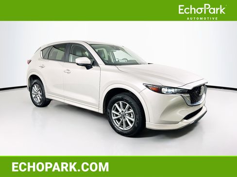 Used 2025 MAZDA CX-5 AWD 2.5 S w/ Select Package image 1