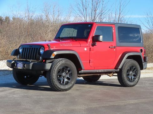 Used 2015 Jeep Wrangler Sport image 19