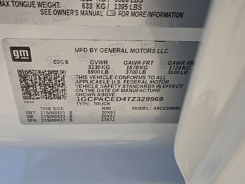 New 2026 Chevrolet Silverado 1500 LT w/ Texas Edition Plus RWD image 30