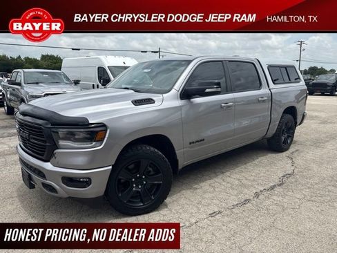 Used 2021 RAM 1500 Lone Star AWD/4WD image 1