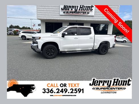 Used 2019 Chevrolet Silverado 1500 LT w/ All-Star Edition AWD/4WD image 1