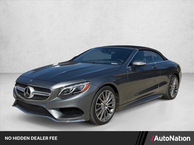 Used 2017 Mercedes-Benz S 550 Cabriolet image 1