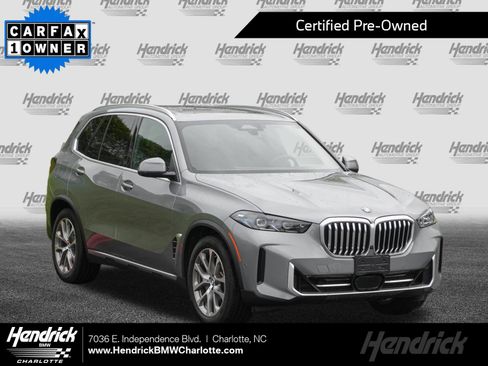 Certified 2024 BMW X5 xDrive40i w/ Premium Package AWD/4WD image 1