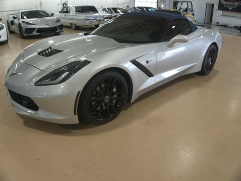 Used 2014 Chevrolet Corvette Stingray Convertible w/ 2LT Preferred Equipment Group RWD image 1