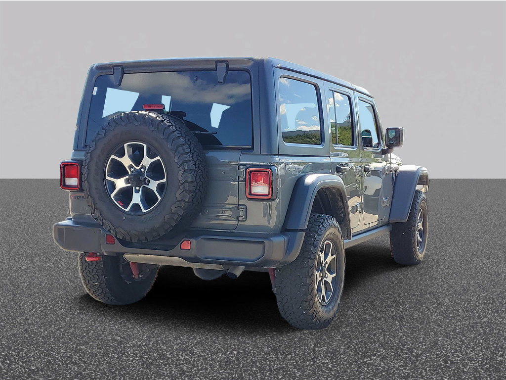 Used 2022 Jeep Wrangler Unlimited Rubicon AWD/4WD image 3