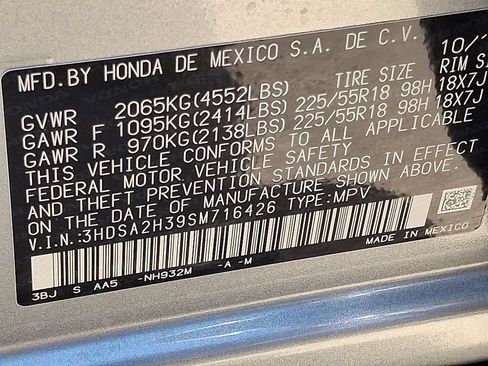 Certified 2025 Acura ADX AWD image 29