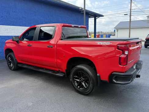 Used 2021 Chevrolet Silverado 1500 Custom Trail Boss image 16