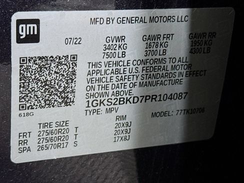 Used 2023 GMC Yukon SLT AWD/4WD image 34