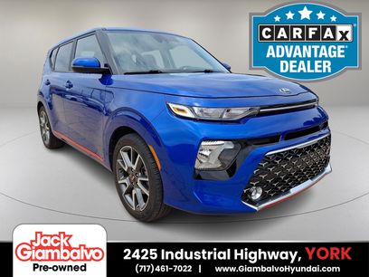 Used 2021 Kia Soul GT-Line