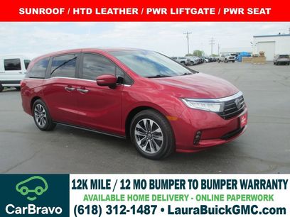 Used 2022 Honda Odyssey EX-L
