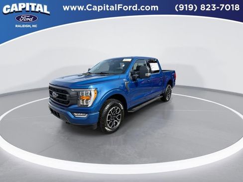 Certified 2023 Ford F150 XLT w/ Equipment Group 302A High image 4