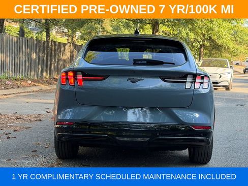 Used 2023 Ford Mustang Mach-E Premium w/ Mustang Nite Pony Package AWD/4WD image 6