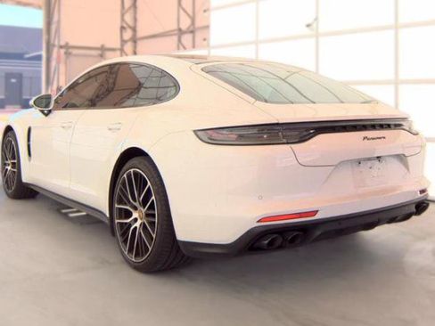 Used 2023 Porsche Panamera Platinum Edition RWD image 8