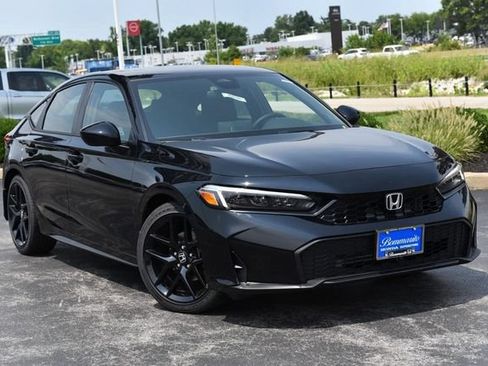 New 2026 Honda Civic Sport image 2