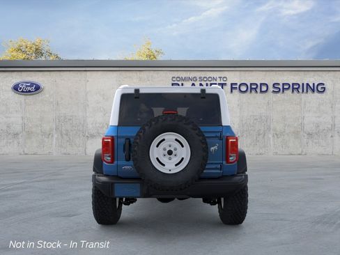 New 2026 Ford Bronco Heritage Edition AWD/4WD image 6