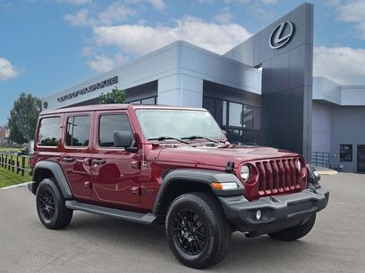 Used 2022 Jeep Wrangler Unlimited Sport w/ Sun And Sound Package