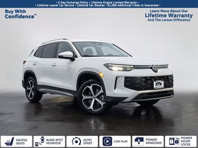 New 2026 Volkswagen Tiguan SE