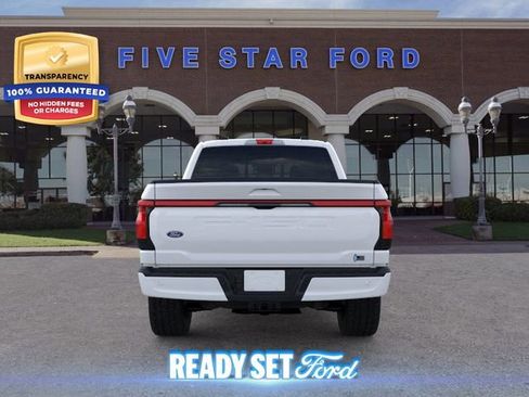 New 2025 Ford F150 Lightning Lariat image 6