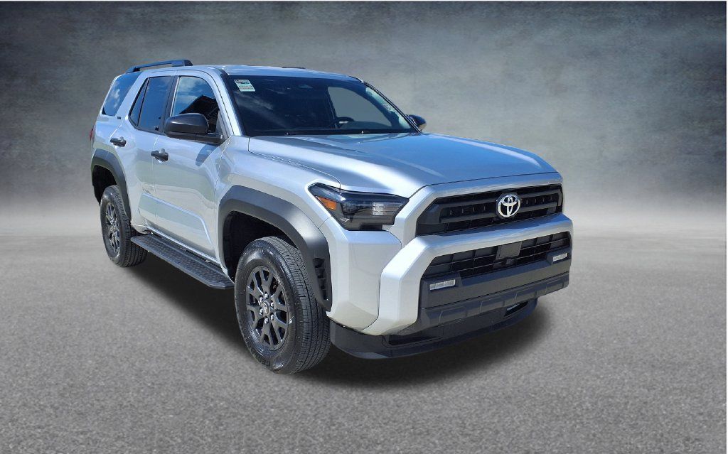 Used 2025 Toyota 4Runner SR5 AWD/4WD 360° Tour