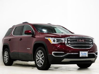 Used 2019 GMC Acadia SLE w/ Driver Alert Package I