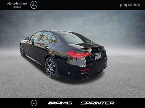 New 2026 Mercedes-Benz C 43 AMG 4MATIC Sedan image 4