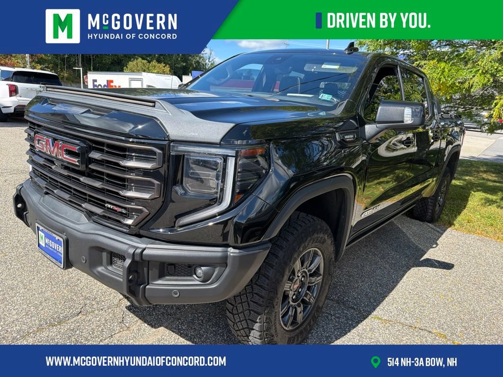 Used 2024 GMC Sierra 1500 AT4X AWD/4WD image 1