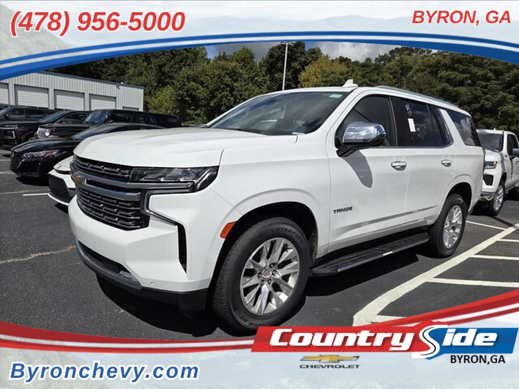 Used 2023 Chevrolet Tahoe Premier RWD image 1