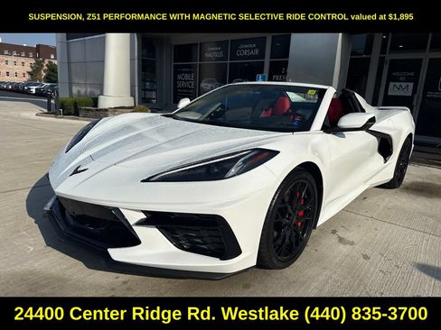 Used 2023 Chevrolet Corvette Stingray Preferred Conv w/ Z51 Performance Package RWD image 4