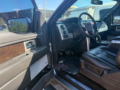 Used 2013 Ford F150 Platinum AWD/4WD image 16