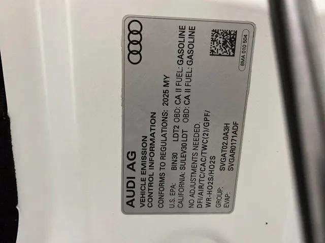 Used 2025 Audi Q5 Premium Plus AWD/4WD image 89