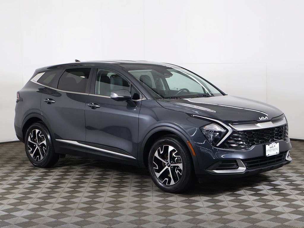 Used 2023 Kia Sportage EX FWD image 54