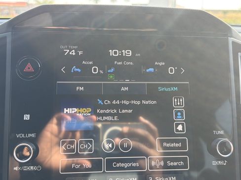 Certified 2025 Subaru WRX tS AWD/4WD image 20