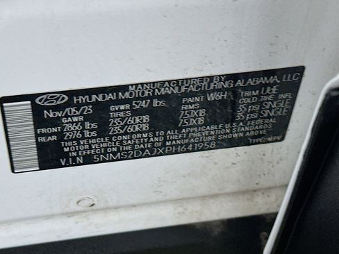Used 2023 Hyundai Santa Fe SEL image 12