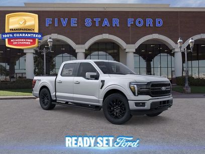 New 2025 Ford F150 Lariat w/ Equipment Group 502A High
