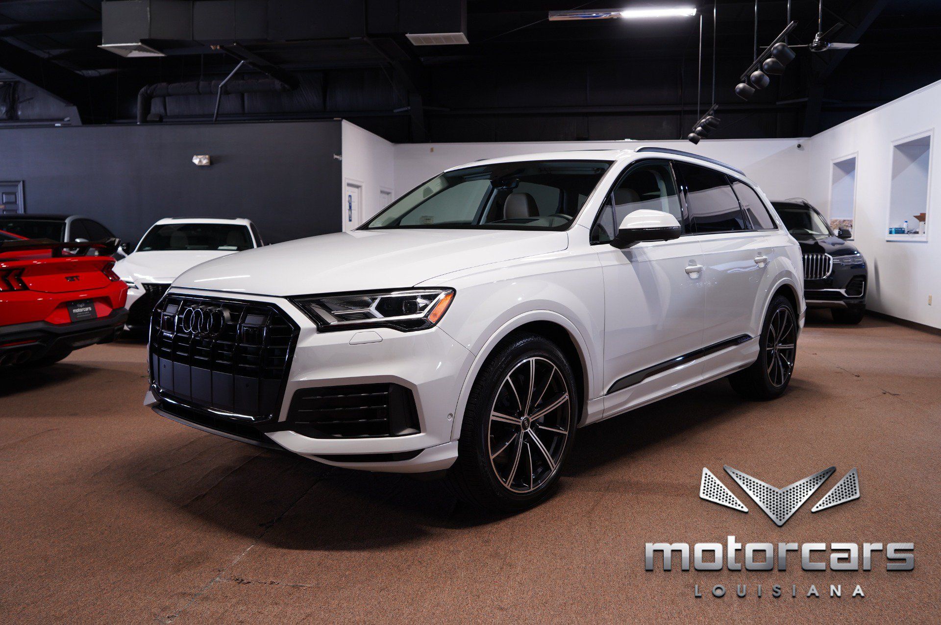 Used 2022 Audi Q7 3.0T Prestige AWD/4WD image 3
