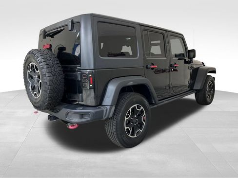 Used 2017 Jeep Wrangler Unlimited Rubicon AWD/4WD image 5