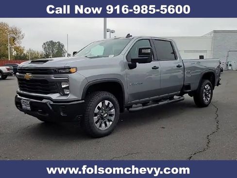 New 2026 Chevrolet Silverado 2500 Custom w/ Custom Value Package image 4