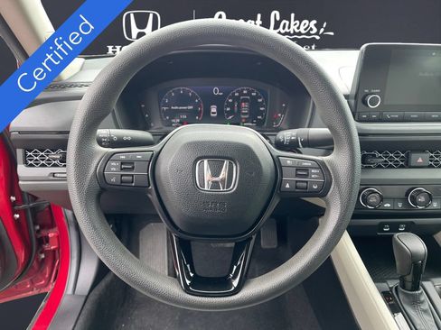 Certified 2025 Honda Accord LX image 12
