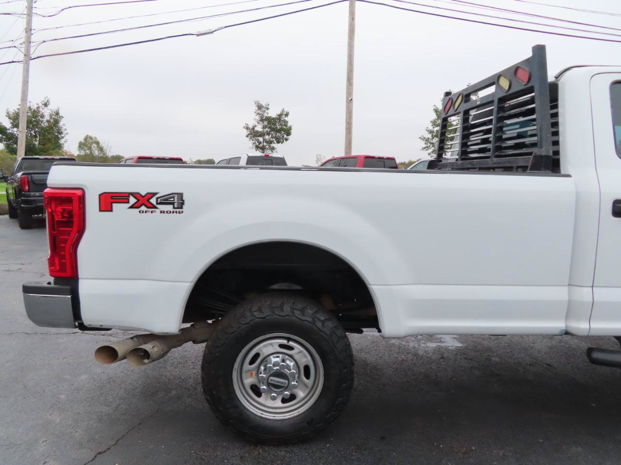 Used 2017 Ford F350 XL w/ Power Equipment Group AWD/4WD image 19