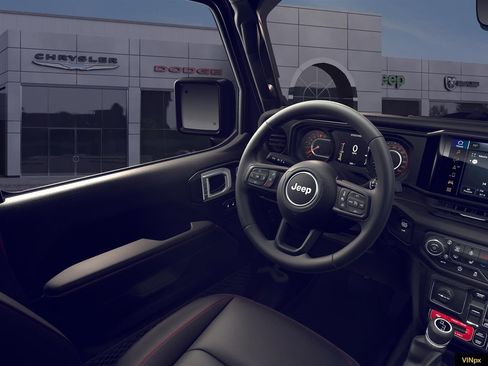 New 2026 Jeep Wrangler Unlimited Rubicon AWD/4WD image 22
