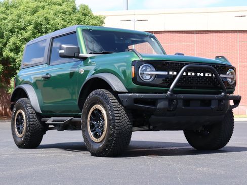 Used 2024 Ford Bronco Wildtrak AWD/4WD image 1
