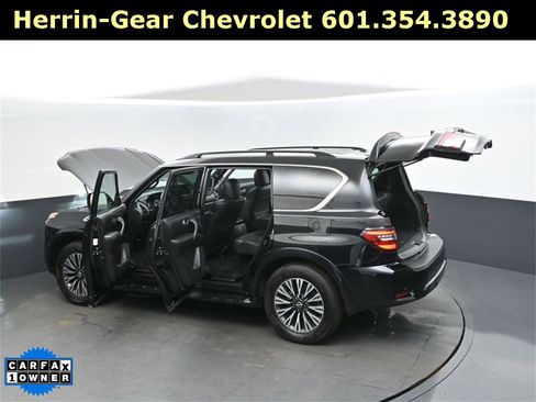 Used 2023 Nissan Armada SL w/ Midnight Edition Package image 49