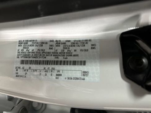 Certified 2022 Ford F350 King Ranch w/ King Ranch Ultimate Package image 44