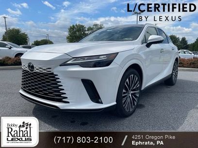 Certified 2025 Lexus RX 350 w/ Convenience Package